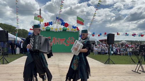 Сабантуй в селе Малая Цильна Дрожжановского района-2026