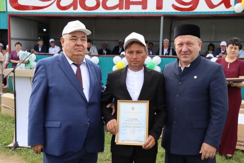 Сабантуй в селе Малая Цильна Дрожжановского района-2026