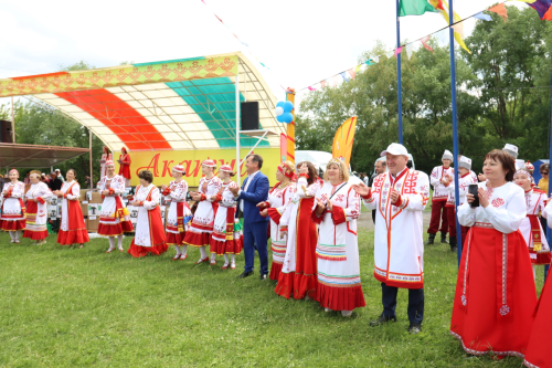 Акатуй в селе Убеи Дрожжановского района-2026