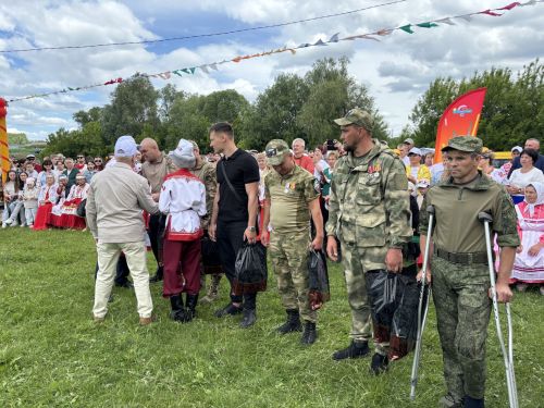 Акатуй в селе Убеи Дрожжановского района-2026