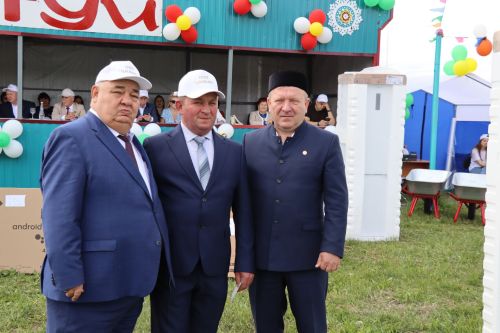 Сабантуй в селе Малая Цильна Дрожжановского района-2026