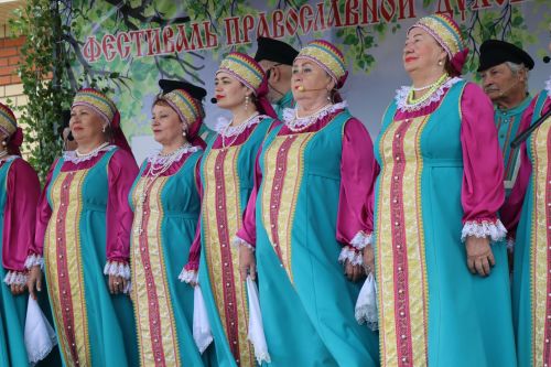 X фестиваль «Троицкие напевы» собрал гостей со всей России в Дрожжановском районе