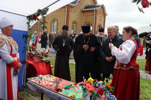 X фестиваль «Троицкие напевы» собрал гостей со всей России в Дрожжановском районе
