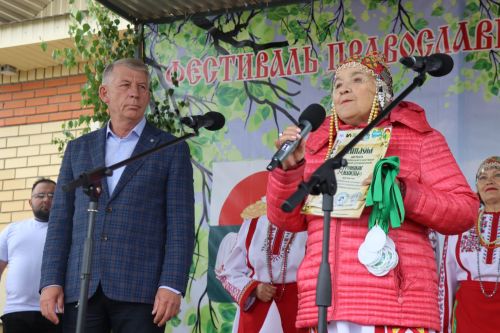 X фестиваль «Троицкие напевы» собрал гостей со всей России в Дрожжановском районе