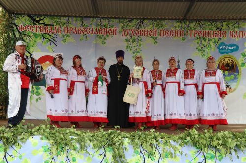 X фестиваль «Троицкие напевы» собрал гостей со всей России в Дрожжановском районе