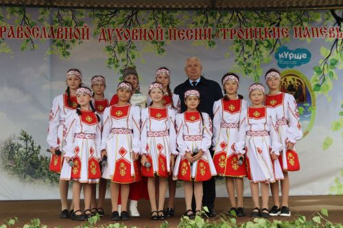 X фестиваль «Троицкие напевы» собрал гостей со всей России в Дрожжановском районе
