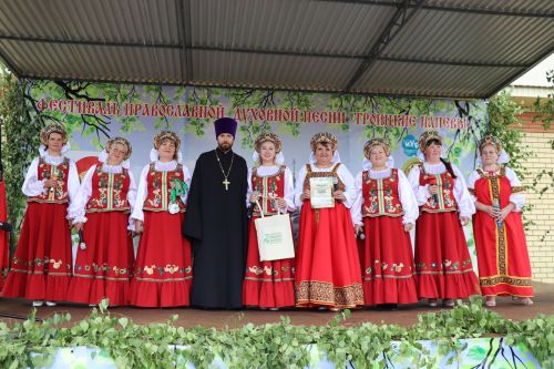 X фестиваль «Троицкие напевы» собрал гостей со всей России в Дрожжановском районе