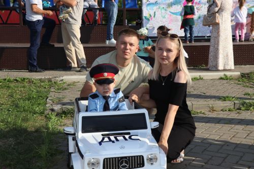 День семьи, любви и верности отметили в  Дрожжановском районе