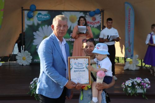 День семьи, любви и верности отметили в  Дрожжановском районе