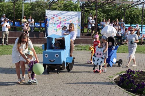 День семьи, любви и верности отметили в  Дрожжановском районе