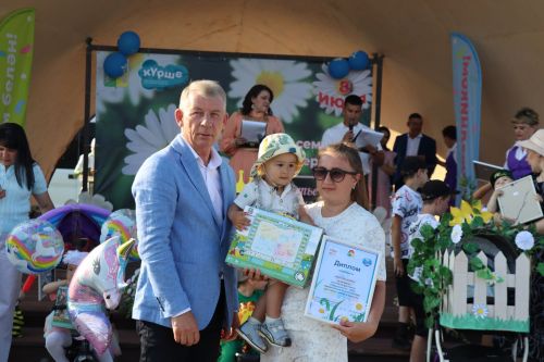 День семьи, любви и верности отметили в  Дрожжановском районе