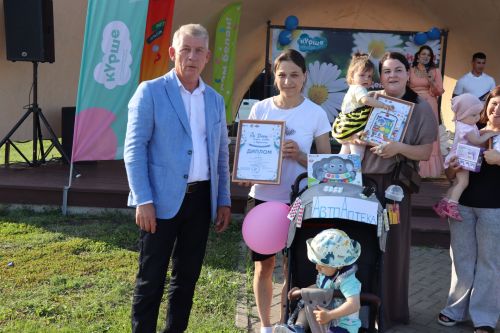 День семьи, любви и верности отметили в  Дрожжановском районе