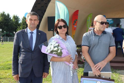 День семьи, любви и верности отметили в  Дрожжановском районе
