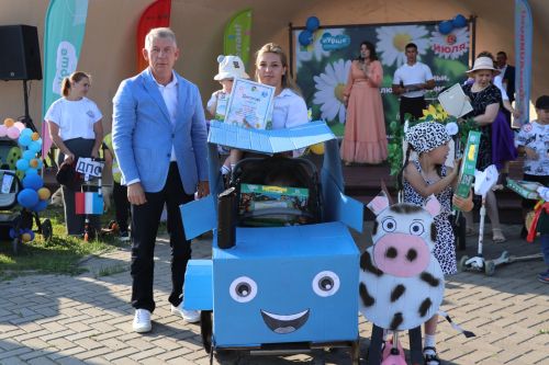 День семьи, любви и верности отметили в  Дрожжановском районе