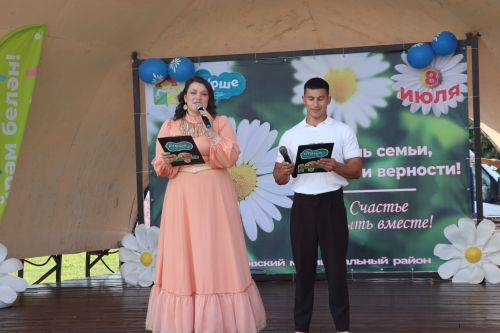 День семьи, любви и верности отметили в  Дрожжановском районе