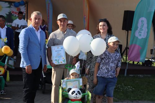 День семьи, любви и верности отметили в  Дрожжановском районе