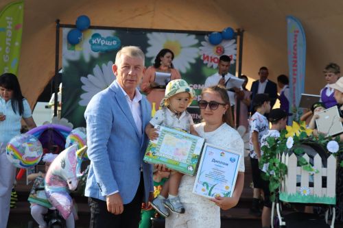 День семьи, любви и верности отметили в  Дрожжановском районе