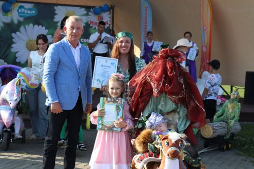 День семьи, любви и верности отметили в  Дрожжановском районе