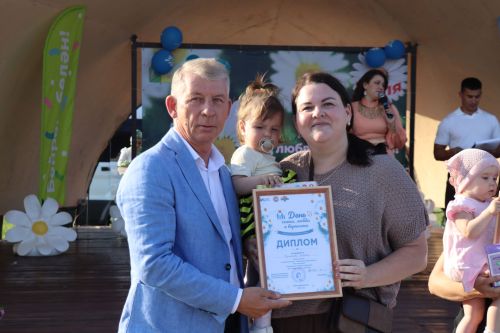 День семьи, любви и верности отметили в  Дрожжановском районе
