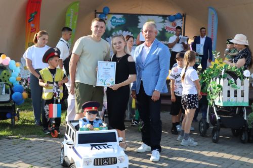 День семьи, любви и верности отметили в  Дрожжановском районе