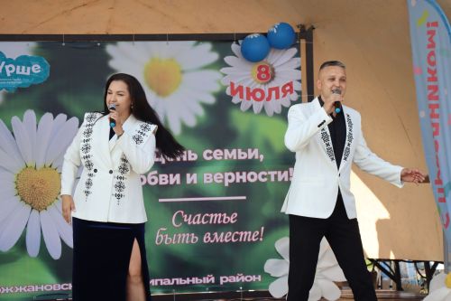 День семьи, любви и верности отметили в  Дрожжановском районе