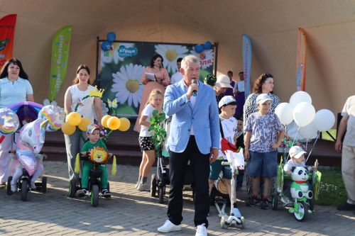 День семьи, любви и верности отметили в  Дрожжановском районе