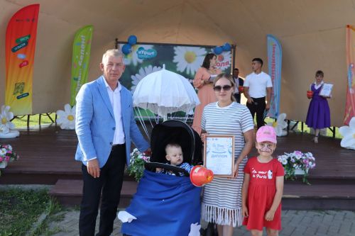 День семьи, любви и верности отметили в  Дрожжановском районе