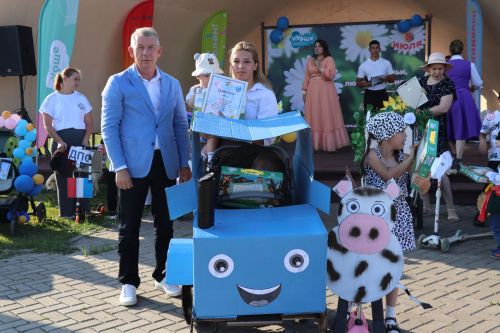 День семьи, любви и верности отметили в  Дрожжановском районе