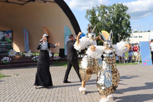 День семьи, любви и верности отметили в  Дрожжановском районе