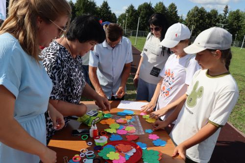 День семьи, любви и верности отметили в  Дрожжановском районе