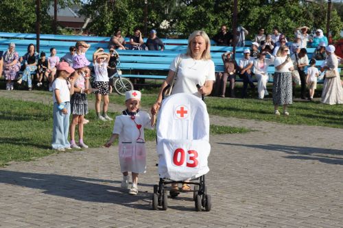 День семьи, любви и верности отметили в  Дрожжановском районе