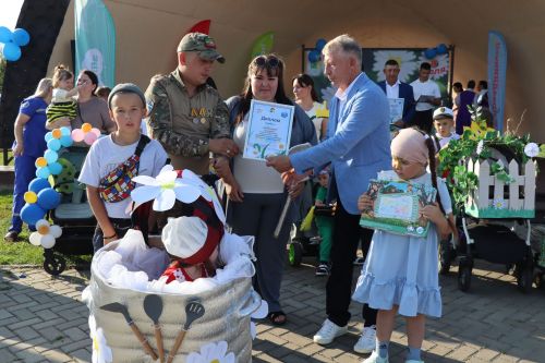 День семьи, любви и верности отметили в  Дрожжановском районе