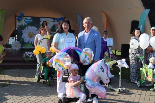 День семьи, любви и верности отметили в  Дрожжановском районе