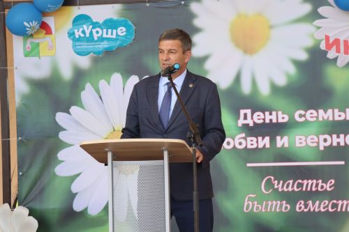День семьи, любви и верности отметили в  Дрожжановском районе