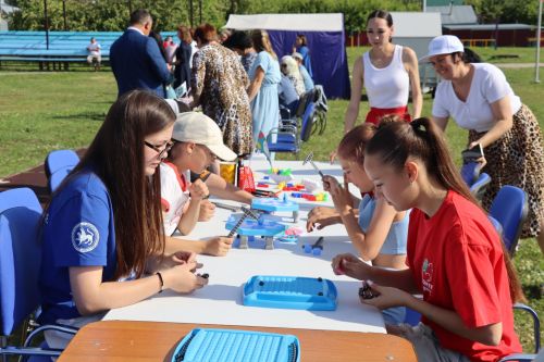 День семьи, любви и верности отметили в  Дрожжановском районе