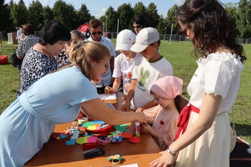 День семьи, любви и верности отметили в  Дрожжановском районе