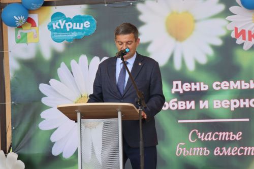 День семьи, любви и верности отметили в  Дрожжановском районе