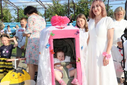 День семьи, любви и верности отметили в  Дрожжановском районе