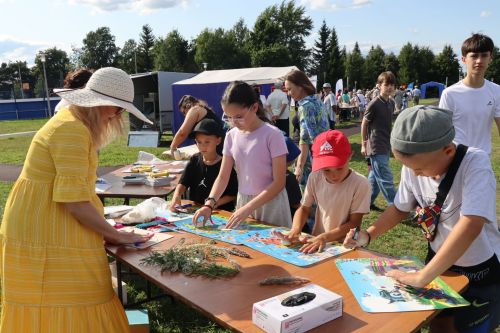 День семьи, любви и верности отметили в  Дрожжановском районе