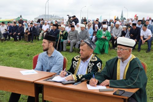 XIX Религиозно-научные «Мочалеевские чтения» в Дрожжановском районе