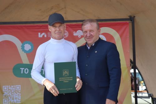 День Физкультурника в Дрожжановском районе - 2026