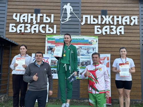 Кросс Татарстана-2026 в Дрожжановском районе