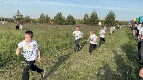 Кросс Татарстана-2026 в Дрожжановском районе