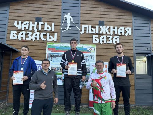 Кросс Татарстана-2026 в Дрожжановском районе