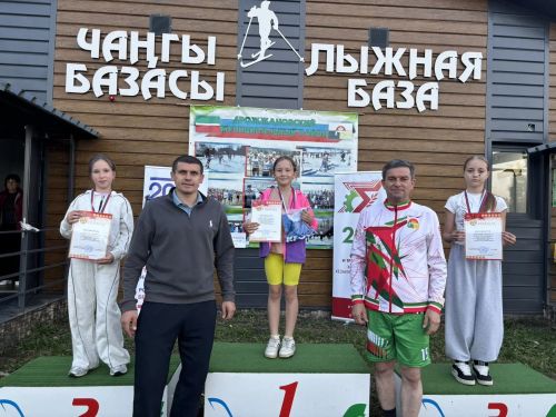 Кросс Татарстана-2026 в Дрожжановском районе