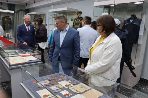 Открытие краеведческого музея в Дрожжановском районе -2026