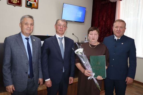 Встреча с трудовым коллективом ЦРБ Дрожжановского района -2026