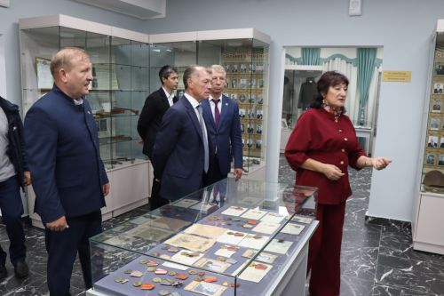Открытие краеведческого музея в Дрожжановском районе -2026