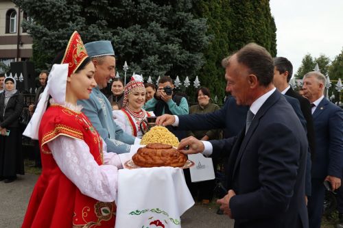 Открытие краеведческого музея в Дрожжановском районе -2026