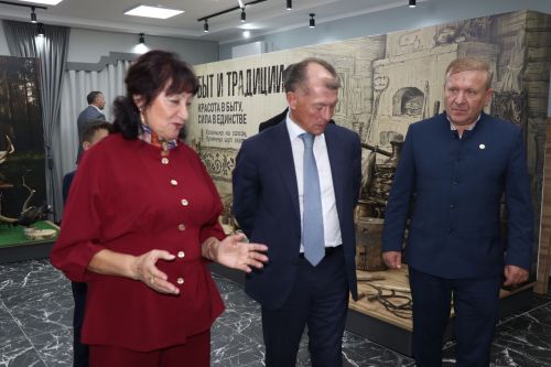 Открытие краеведческого музея в Дрожжановском районе -2026